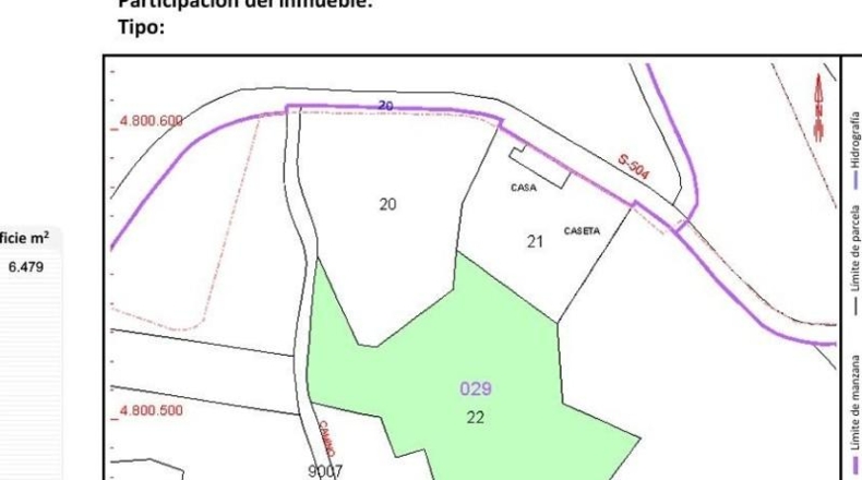 Cantabria - Balbacienta - 6478m2