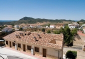 Chalet independiente con terreno en venta en la España, Elche de la Sierra, ref: TR198689 foto