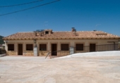 Chalet independiente con terreno en venta en la España, Elche de la Sierra, ref: TR198689 foto