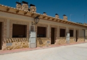 Chalet independiente con terreno en venta en la España, Elche de la Sierra, ref: TR198689 foto