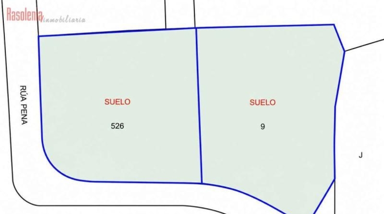 La Coruña - A Cruz de Oleiros - 900m2