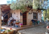 Chalet independiente con terreno en venta en la España, Bolaños de Calatrava, ref: TR404136 foto