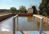 Chalet independiente con terreno en venta en la España, Bolaños de Calatrava, ref: TR404136 foto