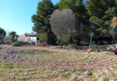 Chalet independiente con terreno en venta en la España, Bolaños de Calatrava, ref: TR404136 foto