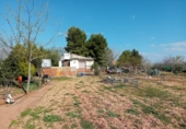 Chalet independiente con terreno en venta en la España, Bolaños de Calatrava, ref: TR404136 foto