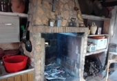 Chalet independiente con terreno en venta en la España, Bolaños de Calatrava, ref: TR404136 foto