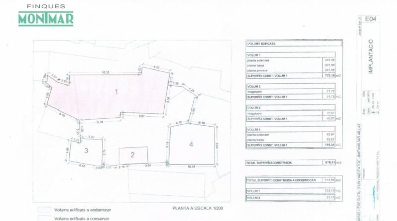 Lerida - Bellver de Cerdanya - 1011m2
