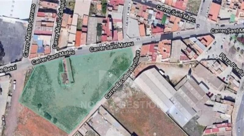 Кастельон - Villarreal - 5780m2