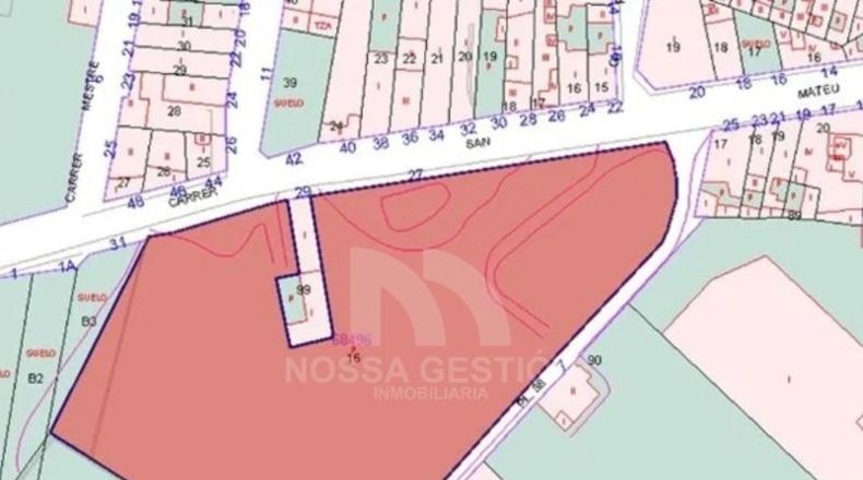 Кастельон - Villarreal - 5780m2