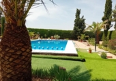 Chalet independiente con terreno en venta en la España, Pozuelo de Calatrava, ref: TR312373 foto