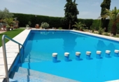 Chalet independiente con terreno en venta en la España, Pozuelo de Calatrava, ref: TR312373 foto
