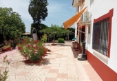 Chalet independiente con terreno en venta en la España, Pozuelo de Calatrava, ref: TR312373 foto