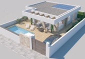 Chalet independiente con terreno en venta en la España, Rojales, ref: TR151505 foto