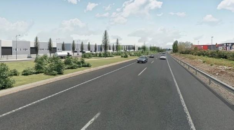 Barcelona - Vilafranca del Penedès - 190000m2