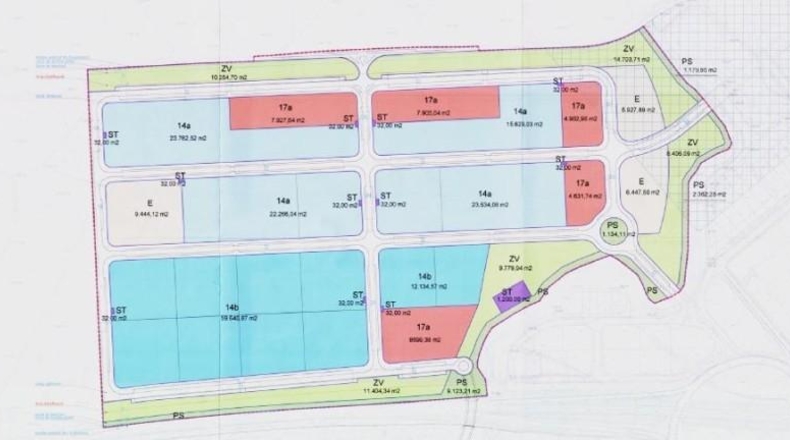 Barcelona - Vilafranca del Penedès - 190000m2