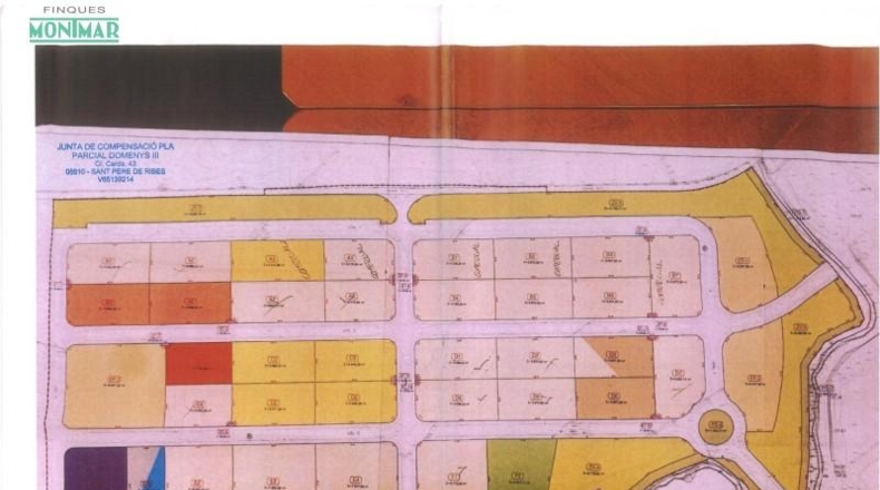 Barcelona - Vilafranca del Penedès - 190000m2