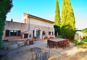 Chalet independiente con terreno en venta en la España, Sencelles, ref: TR398650 foto