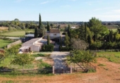 Chalet independiente con terreno en venta en la España, Sencelles, ref: TR398650 foto