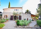 Chalet independiente con terreno en venta en la España, Sencelles, ref: TR398650 foto
