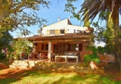 Chalet independiente con terreno en venta en la España, Sencelles, ref: TR398650 foto