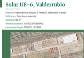 Suelo urbano en venta en la España, Valderrubio, ref: TR181360 foto