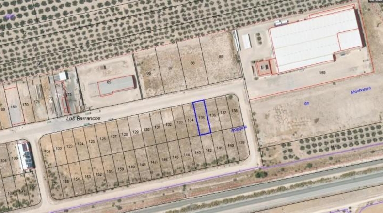Granada - Valderrubio - 760m2