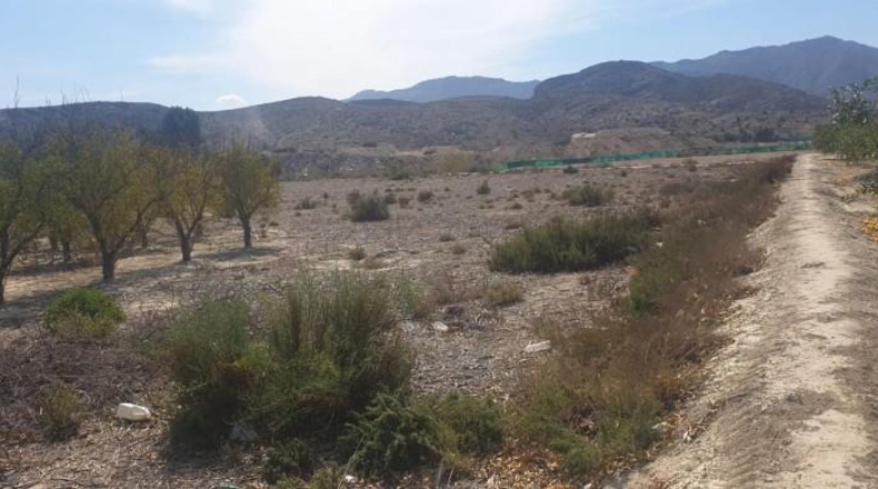 Alicante - Benferri - 5700m2