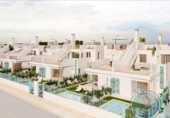 Xalet independent amb terreny en venda a la España, Los Alcázares, ref.: TR343771 foto