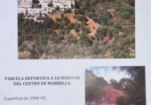 Parcel·la urbanitzable en venda a la España, Marbella, ref.: TR116343 foto