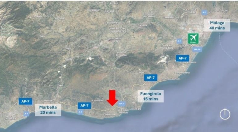Málaga - Mijas - 7080m2
