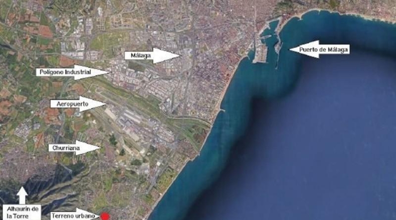 Málaga - Torremolinos - 53000m2
