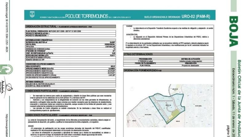 Málaga - Torremolinos - 53000m2
