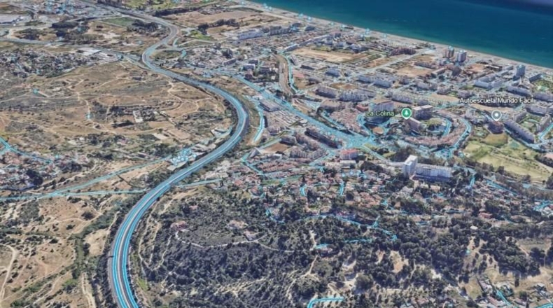 Málaga - Torremolinos - 53000m2