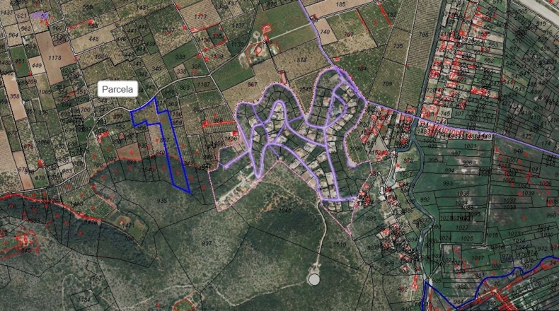 Valencia - Oliva - 17000m2
