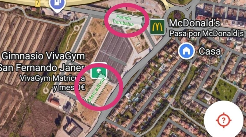Cádiz - San Fernando - 500m2
