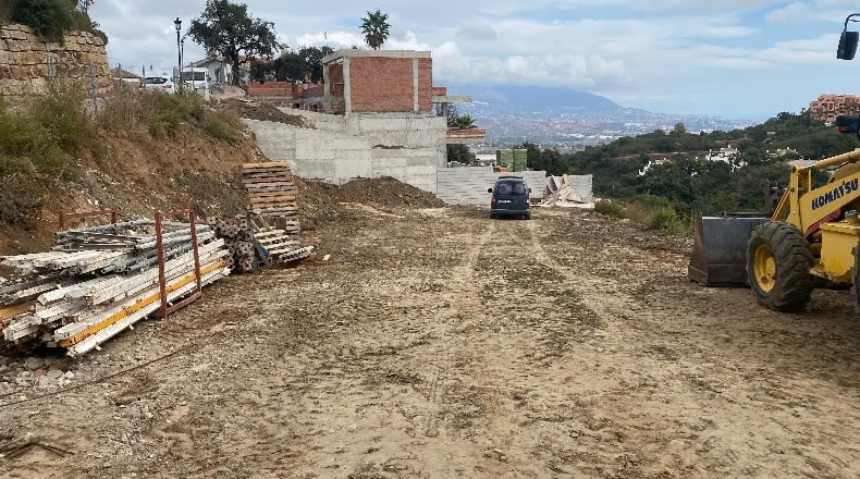 Малага - Ojén - 1626m2