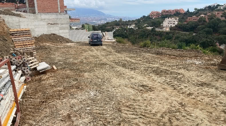Малага - Ojén - 1626m2
