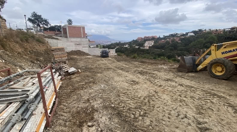 Малага - Ojén - 1626m2