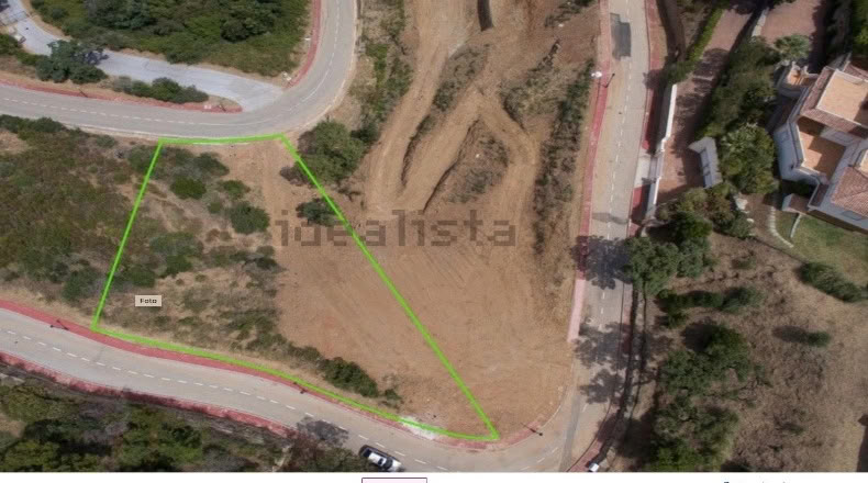 Малага - Ojén - 1626m2