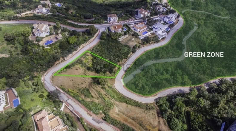 Малага - Ojén - 1626m2