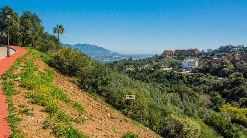 Малага - Ojén - 1626m2
