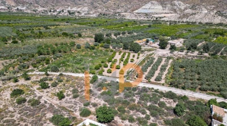 Almería - Arboleas - 5219m2