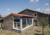 Casa de camp amb terreny en venda a la España, O Barral, ref.: TR169330 foto