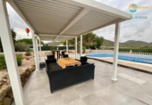 Casa de campo con terreno en venta en la España, Fuente Álamo, ref: TR355091 foto