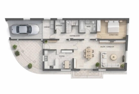 Castelló d'Empúries 398&nbsp;m²