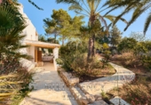 Отдельно стоящий дом с участком на продажу в городе Santa Eulària des Riu. Фото