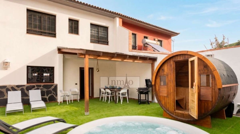 Santa Creu de Tenerife - El Sauzal - 180m2