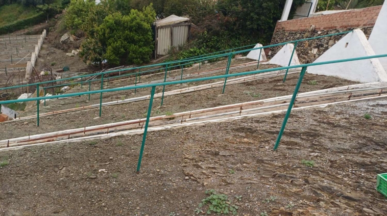 Малага - Almáchar - 500m2