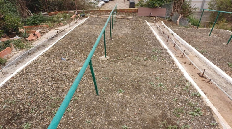 Малага - Almáchar - 500m2