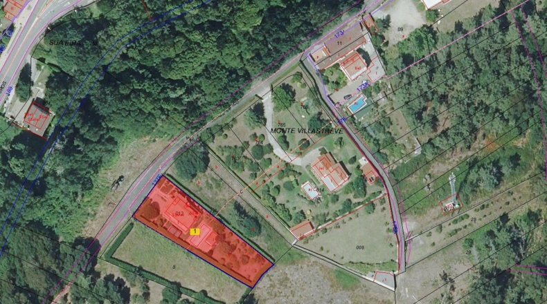 La Coruña - Roxos - 398m2